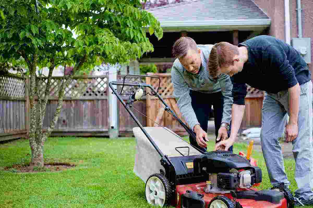 How to Start a Lawnmower – Easy Guide