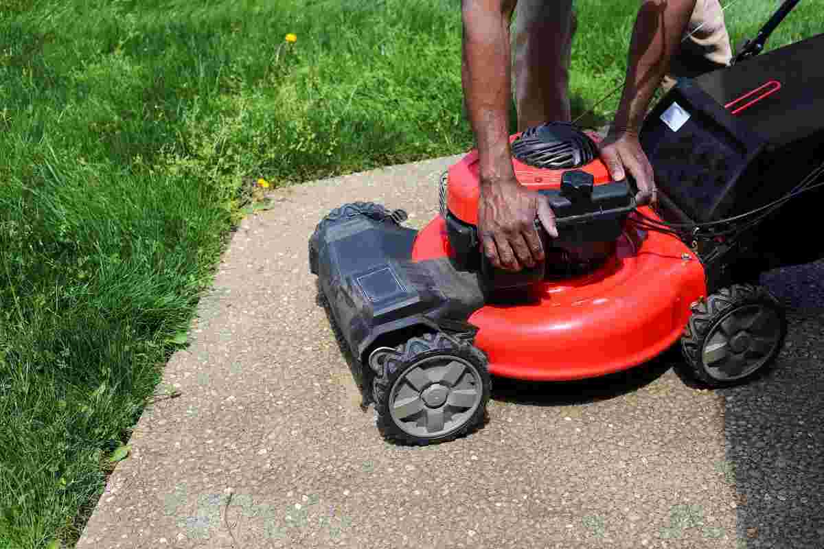 Lawnmower Starts Then Dies